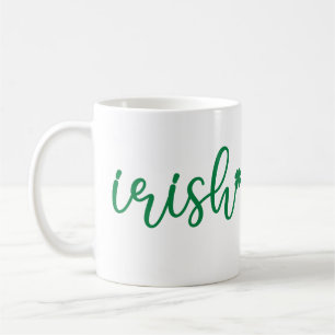 Irish Lucky Shamrock St. Patrick's Day Coffee Mug