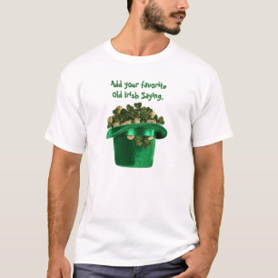 Irish lucky tee shirt