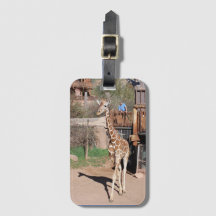 Irish Luggage Tag #1