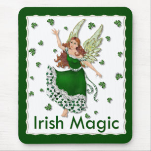 Irish Magic Mouse Mat