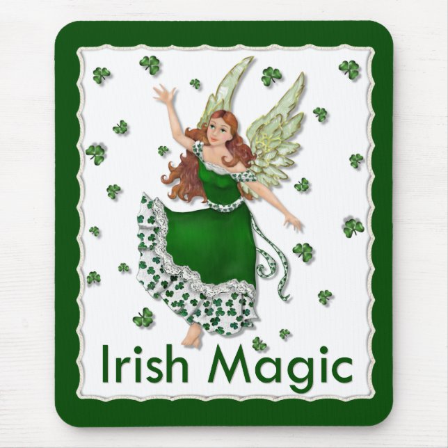 Irish Magic Mouse Mat (Front)