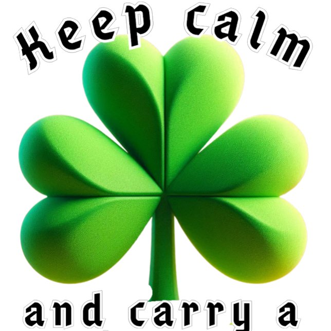 Irish magic with this unique cushion (Creator Uploaded)