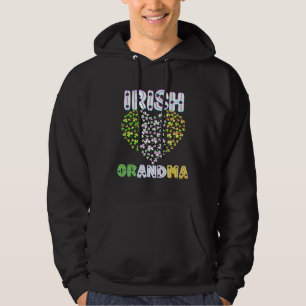 Irish Mama Mom Grandma Patricks Day Mother Nana Mi Hoodie