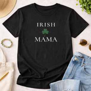 Irish Mama Shamrock T-Shirt