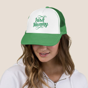 Irish Mammy, Irish Slang Hat, Ireland Trucker Hat