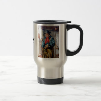 Irish Man Puts Whiskey Into Flask Sláinte Travel Mug