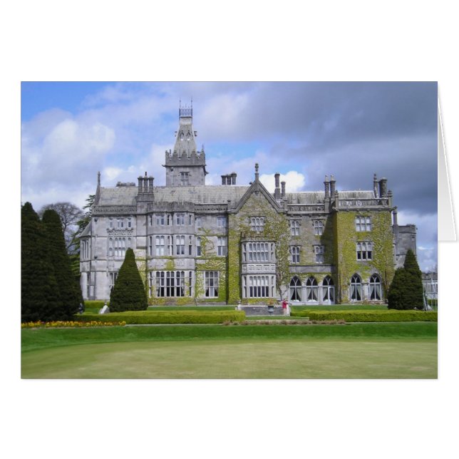 Irish Manor Card (Front Horizontal)
