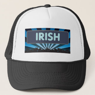 Irish Marquee Trucker Hat