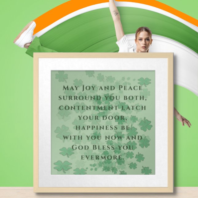 Irish Marriage Blessing - - Poster (Creator Uploaded)