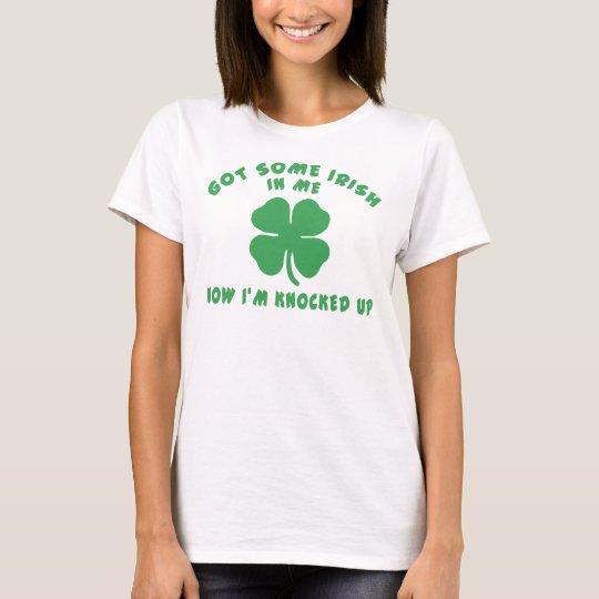 Irish Maternity T-Shirt