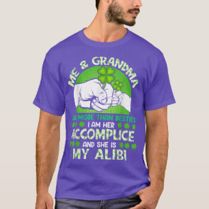 Irish Me And Grandma Are More Than Besties , She I T-Shirt