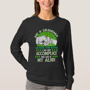 Irish Me And Grandma Are More Than Besties She Is T-Shirt