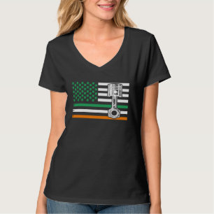 Irish Mechanic Machinist St Patricku2019s Day T-Shirt