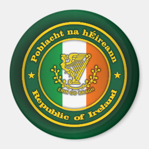 Irish Medallion 2 Magnet
