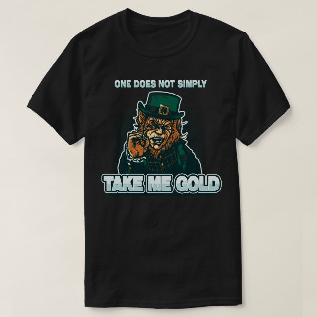 Irish Meme T-Shirt (Design Front)