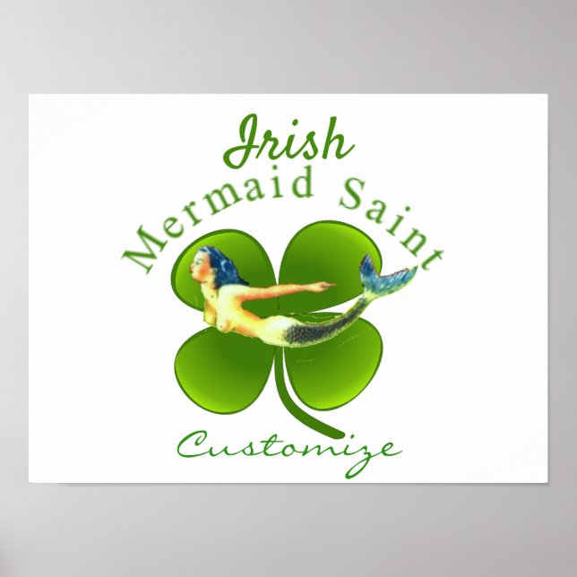 Irish Mermaid Saint Thunder_Cove Poster (Front)