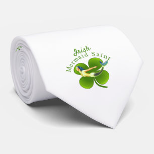 Irish Mermaid Saint Thunder_Cove Tie