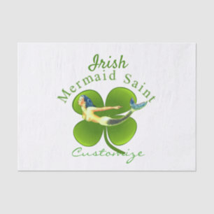Irish Mermaid Saint Thunder_Cove Tissue Paper