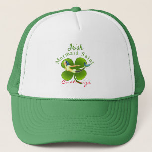 Irish Mermaid Saint Thunder_Cove Trucker Hat