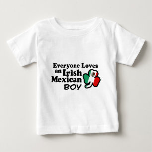 Irish Mexican Boy Baby T-Shirt