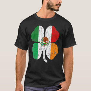 Irish Mexican Flag Mexico Ireland St Patricks Day T-Shirt