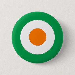 Irish Mod 6 Cm Round Badge