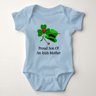 Irish Mother Baby Bodysuit