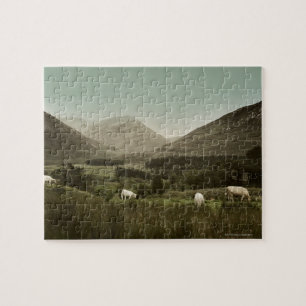 Irish Mountain Scene Jigsaw Puzzle