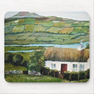 Irish Mouse Pad Ireland Landscape Mousepad