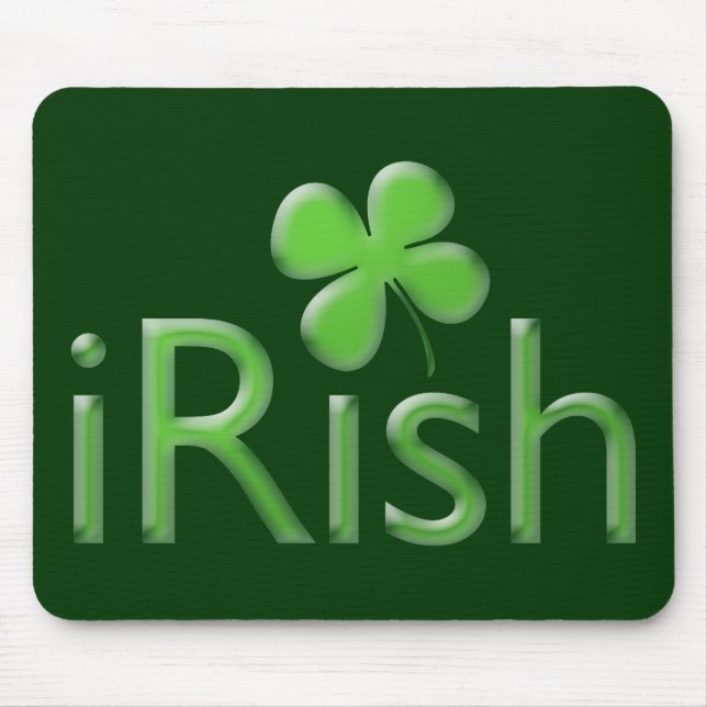 iRish Mousepad (Front)