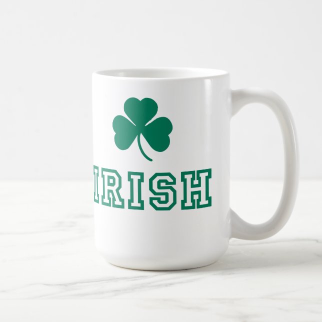 Irish Mug (Right)