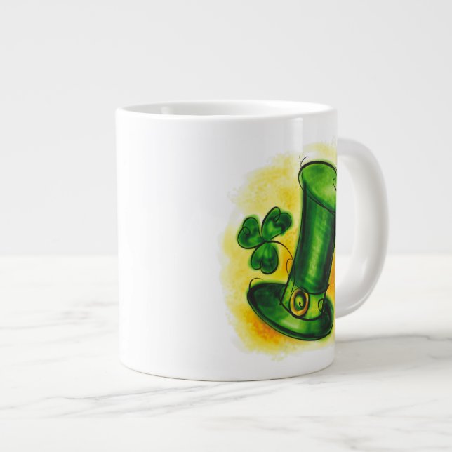 Irish Mug (Front Right)
