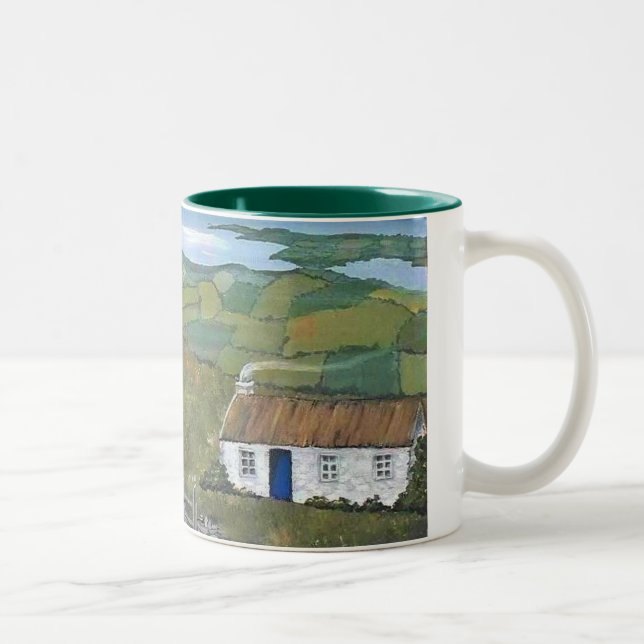 Irish Mug Coffee Cup Ireland Bantry Bay Ireland (Right)
