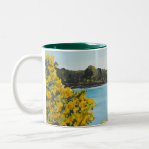 Irish Mug Coffee Cup Ireland Lough Dan, Ireland