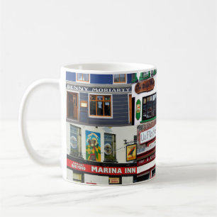 Irish Mug, Dingle Pubs, Dingle, Irish Ireland Coffee Mug