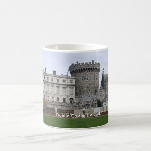Irish mug, historic Dublin Castle, Ireland Coffee Mug