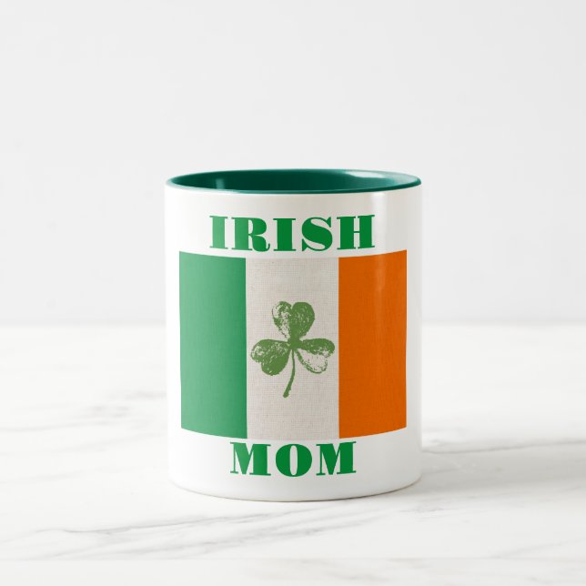 Irish Mum Coffee Mug (Center)