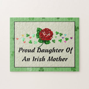 Irish Mum Jigsaw Puzzle