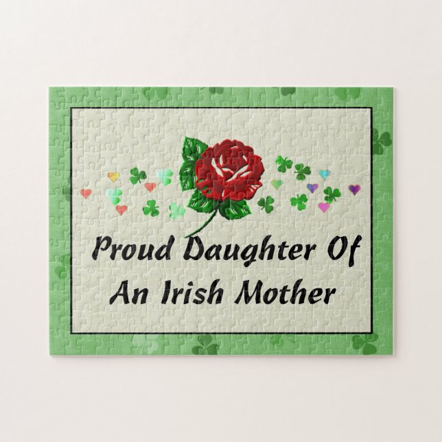 Irish Mum Jigsaw Puzzle (Horizontal)