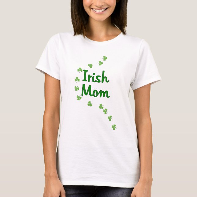 Irish Mum T-Shirt (Front)