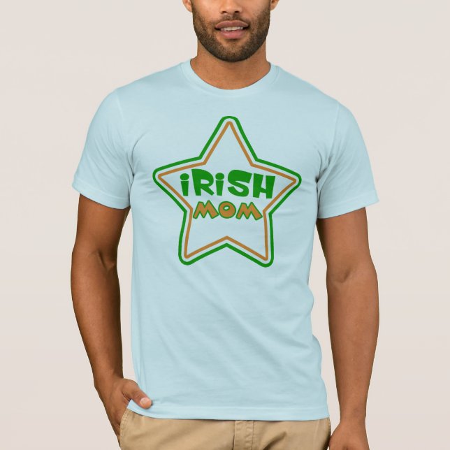 Irish Mum T-shirt (Front)