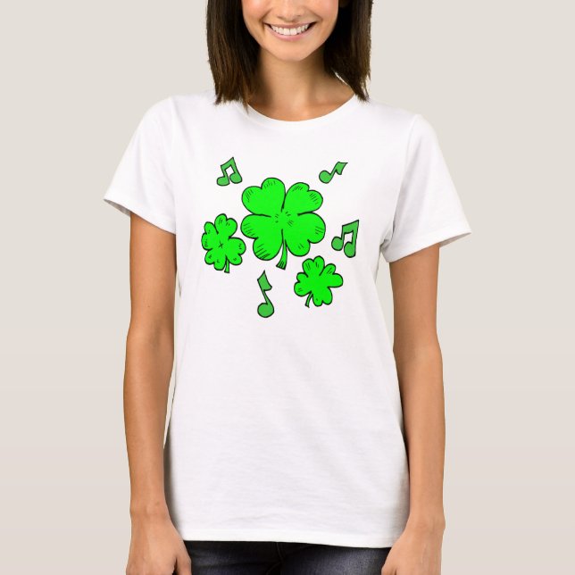 Irish Music T-Shirt (Front)