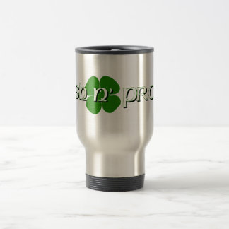 irish n proud travel mug