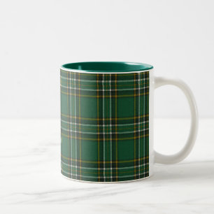 Irish National Original Tartan Mugs