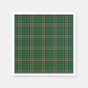 Irish National Tartan Napkin