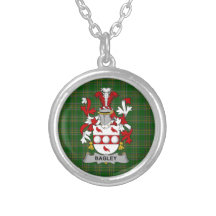 Irish Necklace Bagley or Begley Coat of Arms Famil