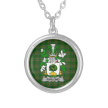 Irish Necklace Furlong Coat of Arms Family Crest
