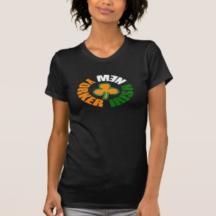 Irish New Yorker by Urban59 T-Shirt