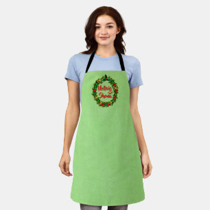 Irish Nollaig Shona Merry Christmas Apron