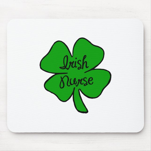 Irish Nurse Mouse Mat (Front)
